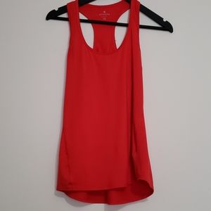 Athleta Activewear Racerback Red Tank Top